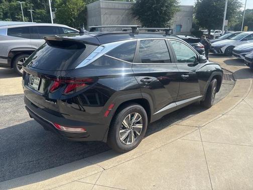 2024 Hyundai TUCSON Hybrid Blue