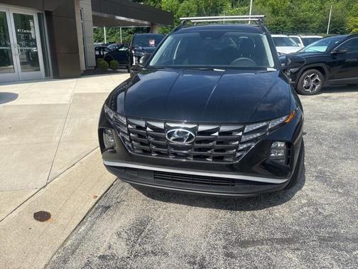 2024 Hyundai TUCSON Hybrid Blue