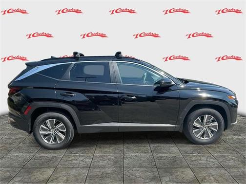 2024 Hyundai TUCSON Hybrid Blue