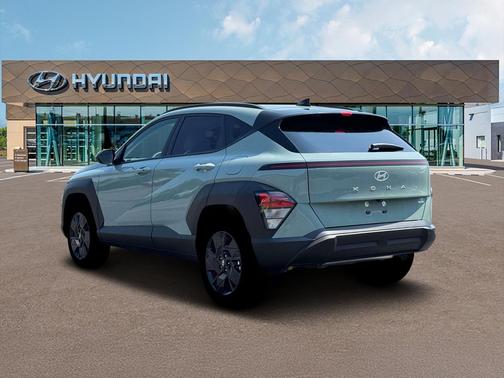 Mirage Green 2026 Hyundai KONA SEL Sport