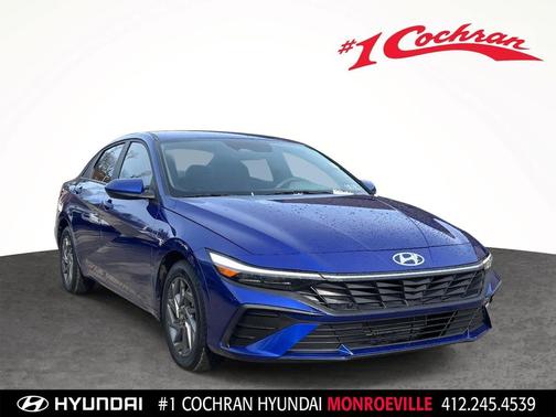 2024 Hyundai ELANTRA SEL