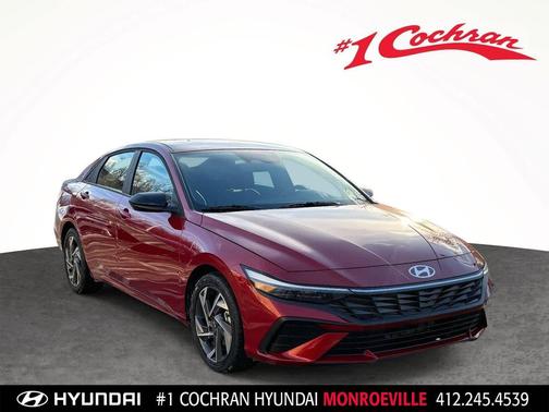 2025 Hyundai ELANTRA HEV SEL Sport