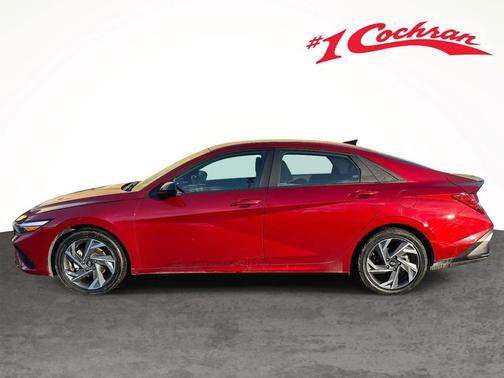 2025 Hyundai ELANTRA HEV SEL Sport