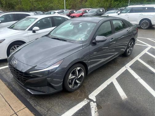 Ecotronic Gray 2023 Hyundai ELANTRA SEL