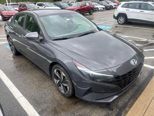 Ecotronic Gray 2023 Hyundai ELANTRA SEL