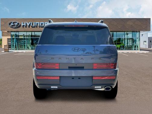 Atlantis Blue 2026 Hyundai SANTA FE XRT