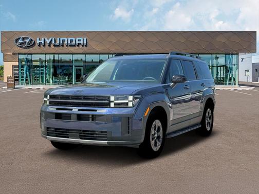 Atlantis Blue 2026 Hyundai SANTA FE XRT