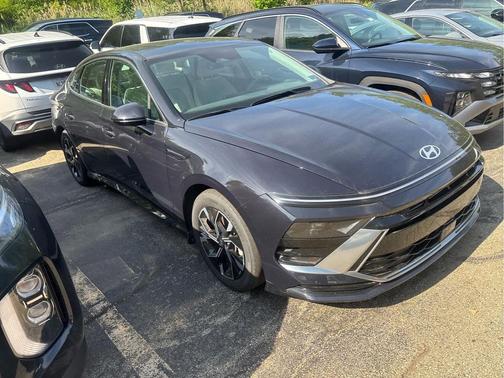Carbon Blue 2025 Hyundai SONATA SEL