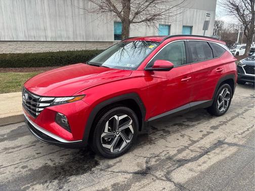 2023 Hyundai TUCSON SEL