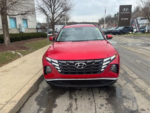 2023 Hyundai TUCSON SEL