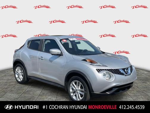 2016 Nissan Juke SV