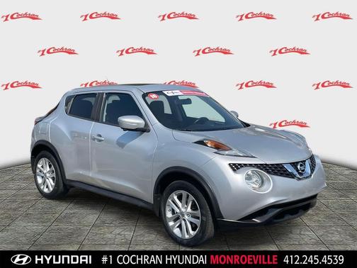 2016 Nissan Juke SV