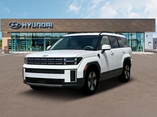 Serenity White 2026 Hyundai SANTA FE SEL 2.4