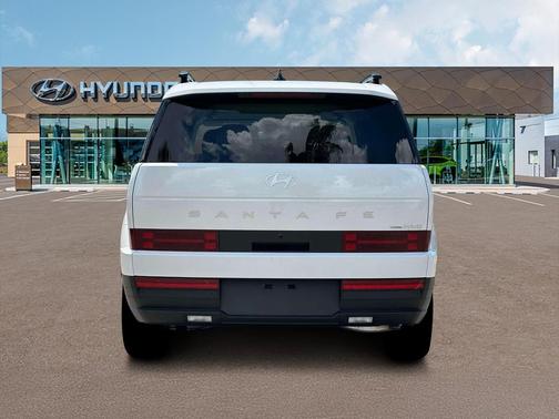 Serenity White 2026 Hyundai SANTA FE SEL 2.4