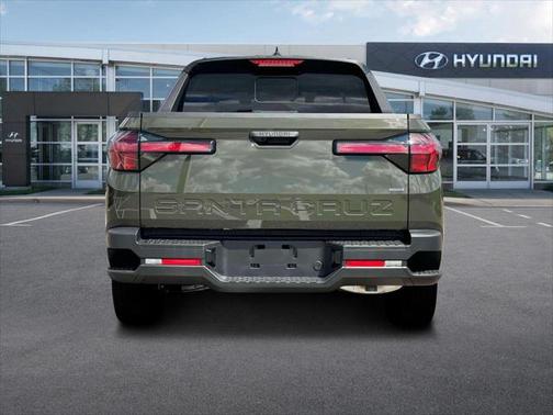 2025 Hyundai SANTA CRUZ SEL Activity