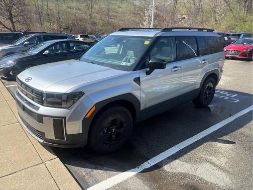 Shimmering Silver 2025 Hyundai SANTA FE XRT