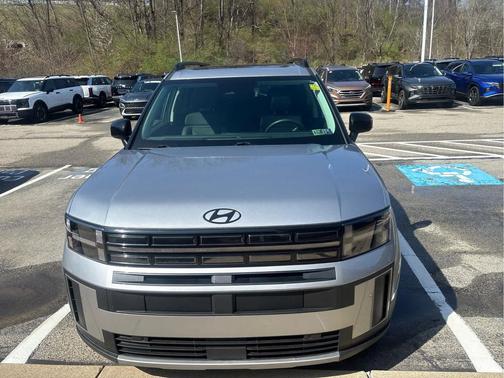 Shimmering Silver 2025 Hyundai SANTA FE XRT