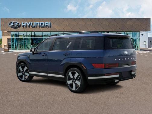 Atlantis Blue 2026 Hyundai SANTA FE Limited