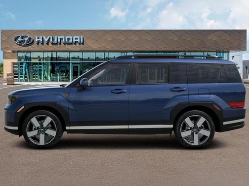 Atlantis Blue 2026 Hyundai SANTA FE Limited