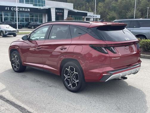 2023 Hyundai TUCSON N Line