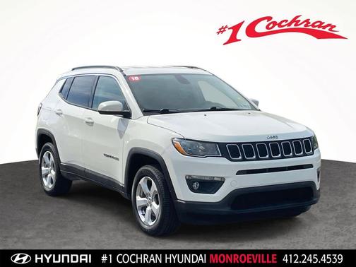 White Clearcoat 2018 Jeep Compass Latitude