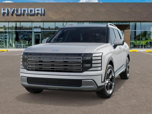 Creamy White Pearl 2026 Hyundai Palisade Hybrid Limited