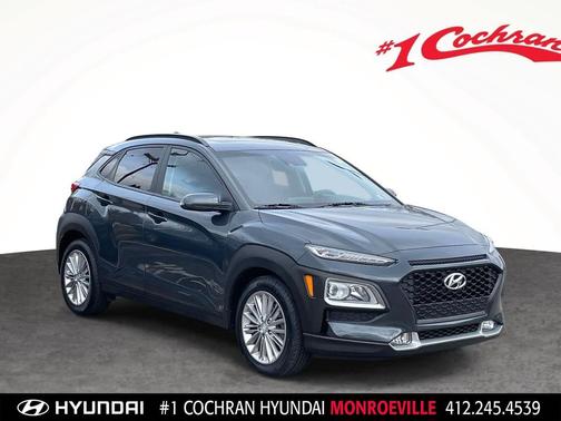 2021 Hyundai KONA SEL Plus