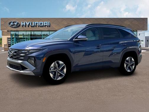Atlantis Blue 2026 Hyundai TUCSON SEL Premium