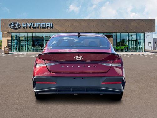 2026 Hyundai ELANTRA Sport