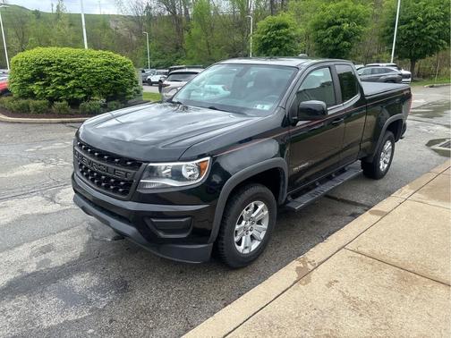 Black 2019 Chevrolet Colorado LT