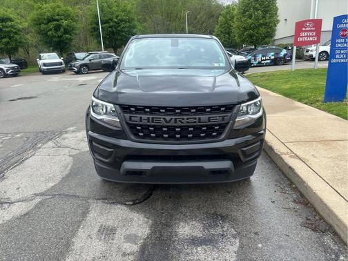 Black 2019 Chevrolet Colorado LT