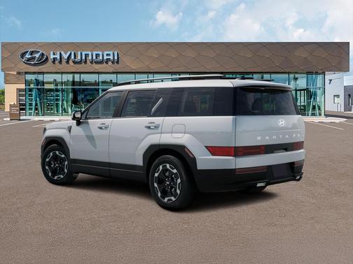 Serenity White 2026 Hyundai SANTA FE SEL 2.4