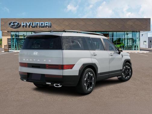 Serenity White 2026 Hyundai SANTA FE SEL 2.4