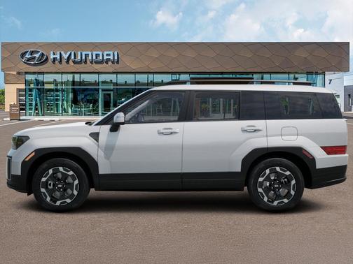 Serenity White 2026 Hyundai SANTA FE SEL 2.4
