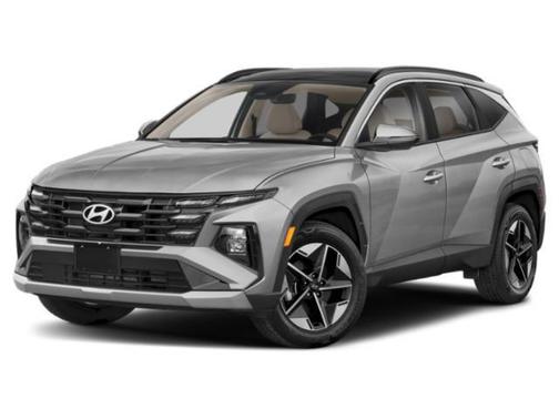 Titan Gray 2025 Hyundai TUCSON Hybrid SEL Convenience