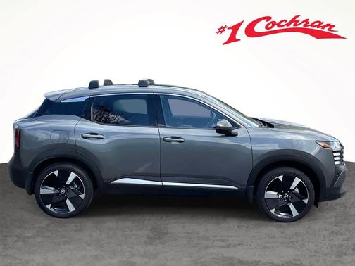 Gun Metallic 2025 Nissan Kicks SR