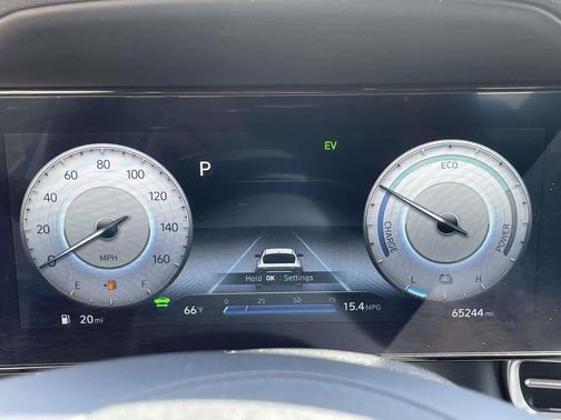 Lunar White 2023 Hyundai ELANTRA HEV Limited