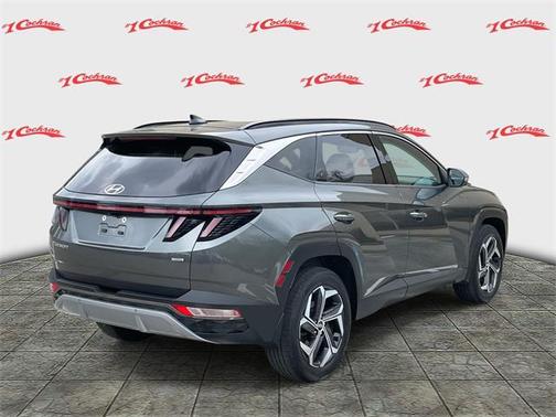 2022 Hyundai TUCSON Limited