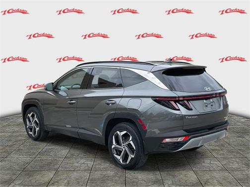 2022 Hyundai TUCSON Limited