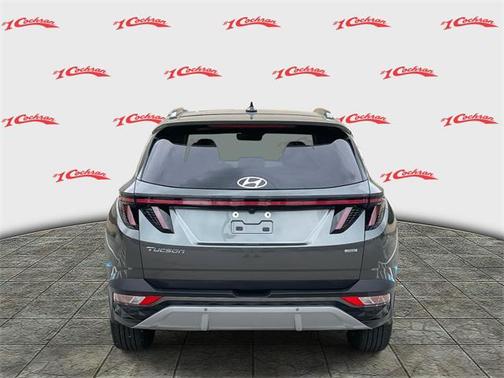 2022 Hyundai TUCSON Limited