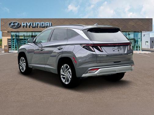 2025 Hyundai TUCSON Hybrid Limited