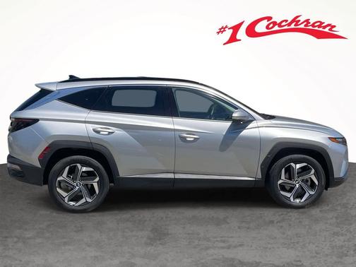 Shimmering Silver 2022 Hyundai TUCSON Limited