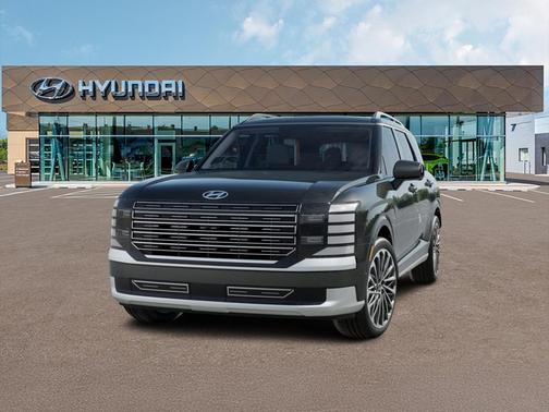Titan Green 2026 Hyundai Palisade Hybrid Calligraphy