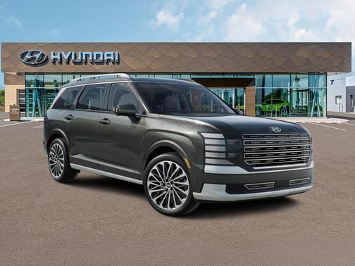 Titan Green 2026 Hyundai Palisade Hybrid Calligraphy