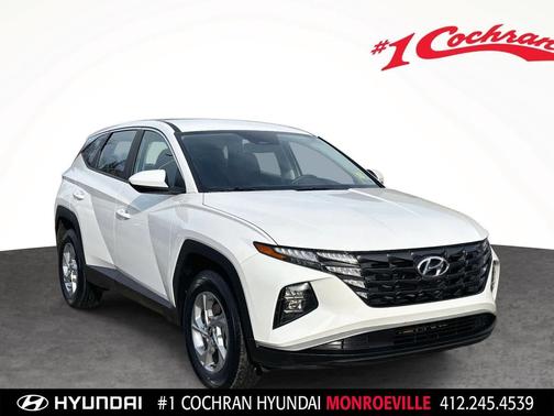 2023 Hyundai TUCSON SE
