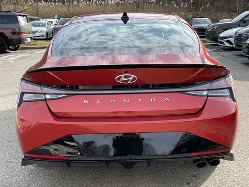 2021 Hyundai ELANTRA N Line