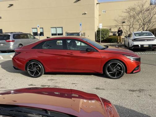2021 Hyundai ELANTRA N Line