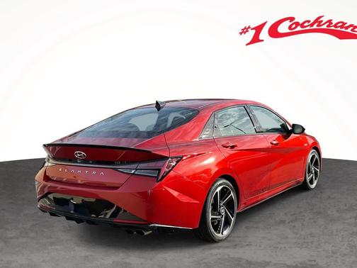 2021 Hyundai ELANTRA N Line