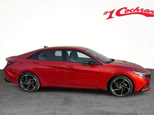 2021 Hyundai ELANTRA N Line