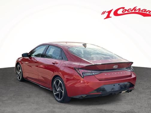 2021 Hyundai ELANTRA N Line
